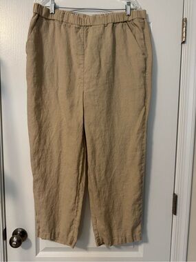 Quince European Linen Pants - Size XL